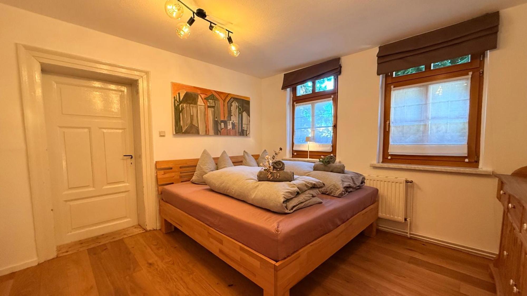 Ferienwohnung Am Quedlinburger Stadtbad Chambre photo